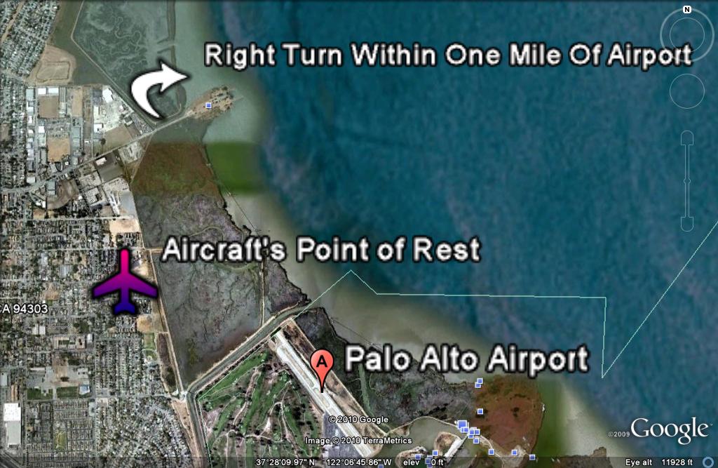 Cessna 310/Tesla Crash